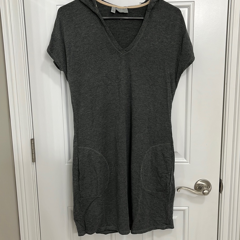 Athleta Hooded Swimsuit Coverup